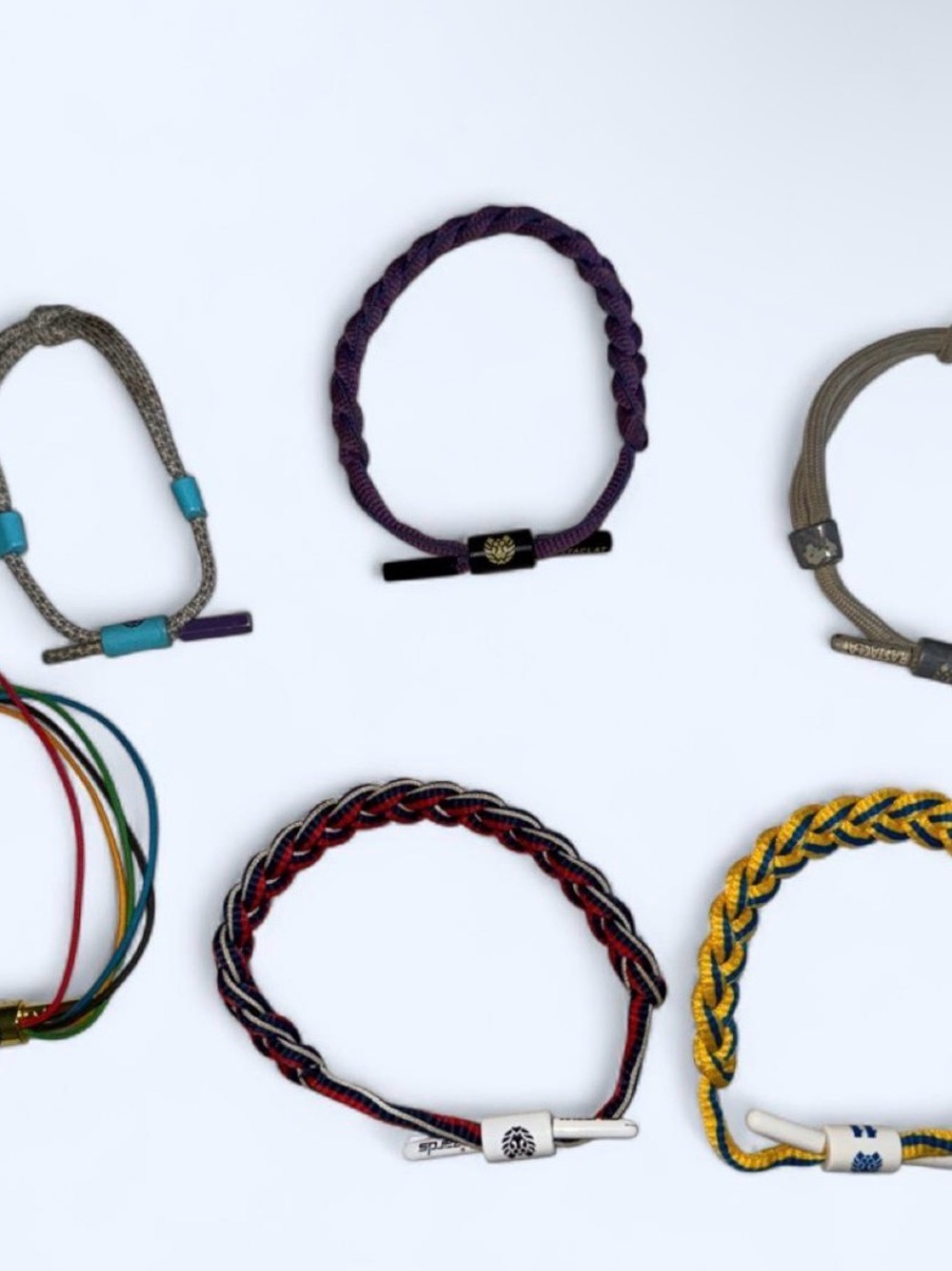 Rastaclat bracelet bundle